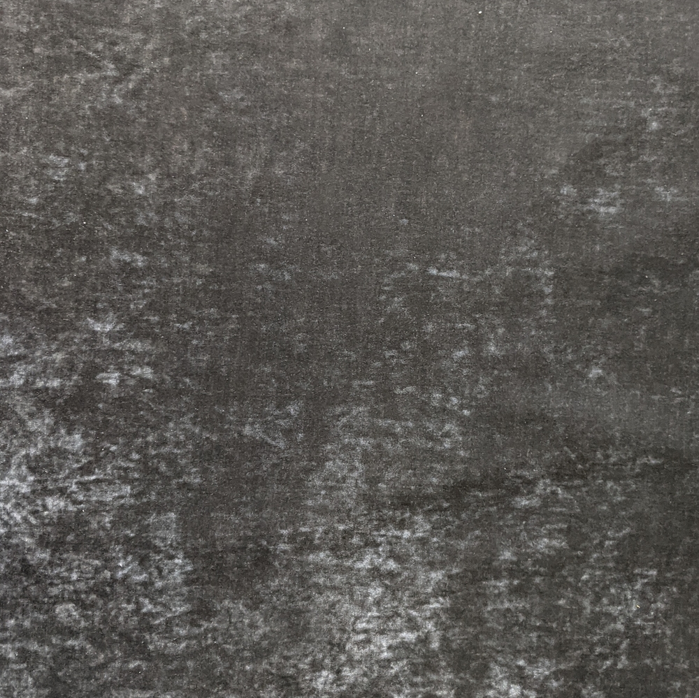 Gray Velvet 1.7 yd remnant designer quality home decorators fabric - Picture 2 of 2